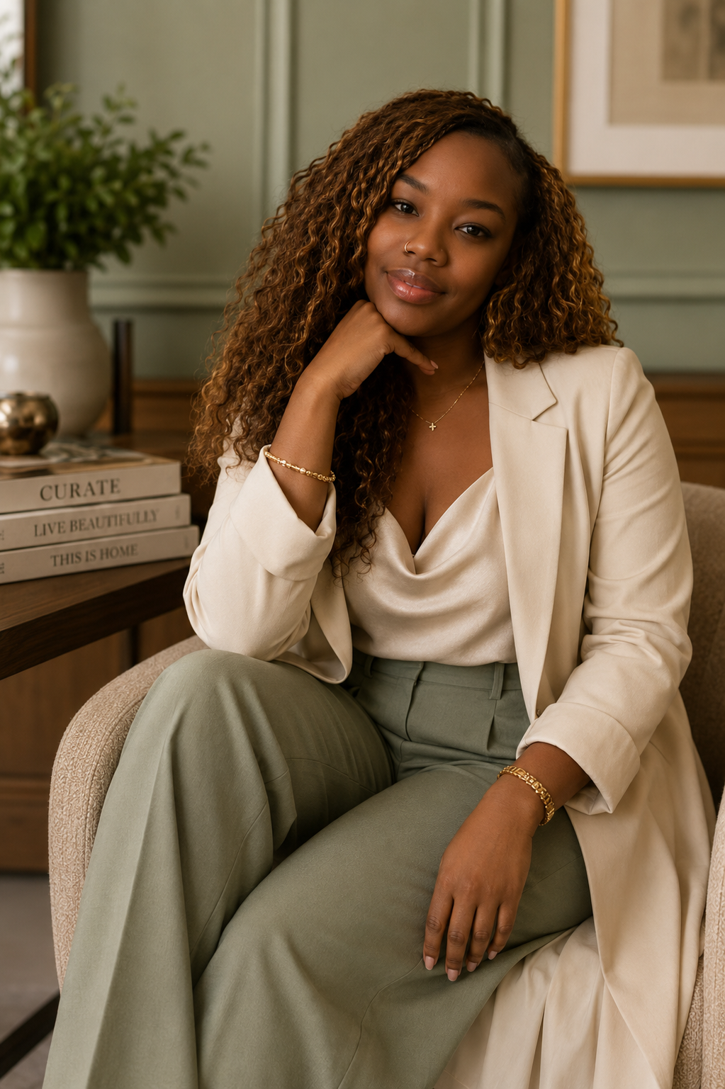 Founder of Citrine Crown Co.