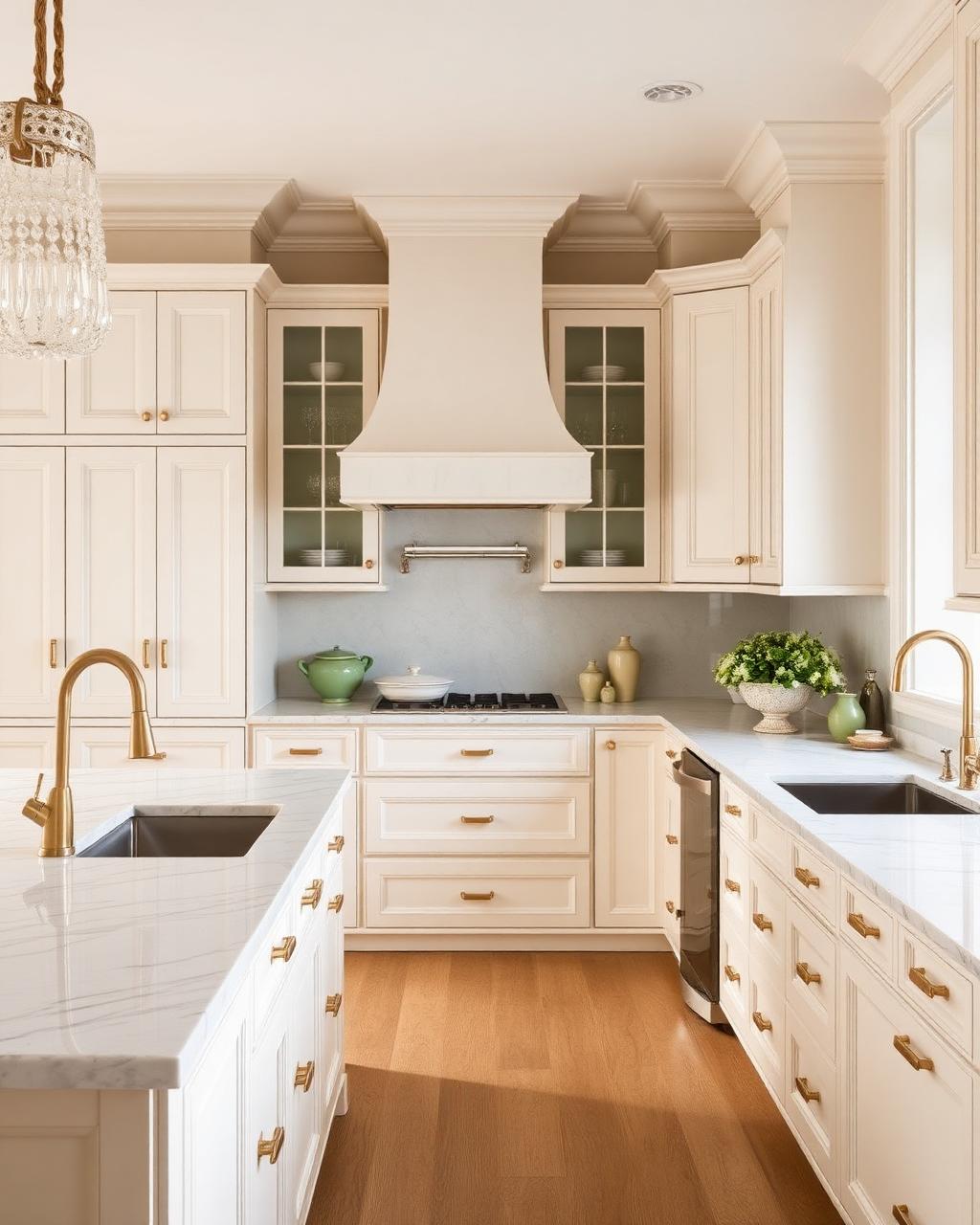 Luxury kitchen design